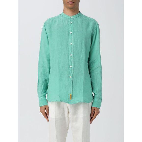 An American Tradition Shirt Men Green - Picture 1 of 1